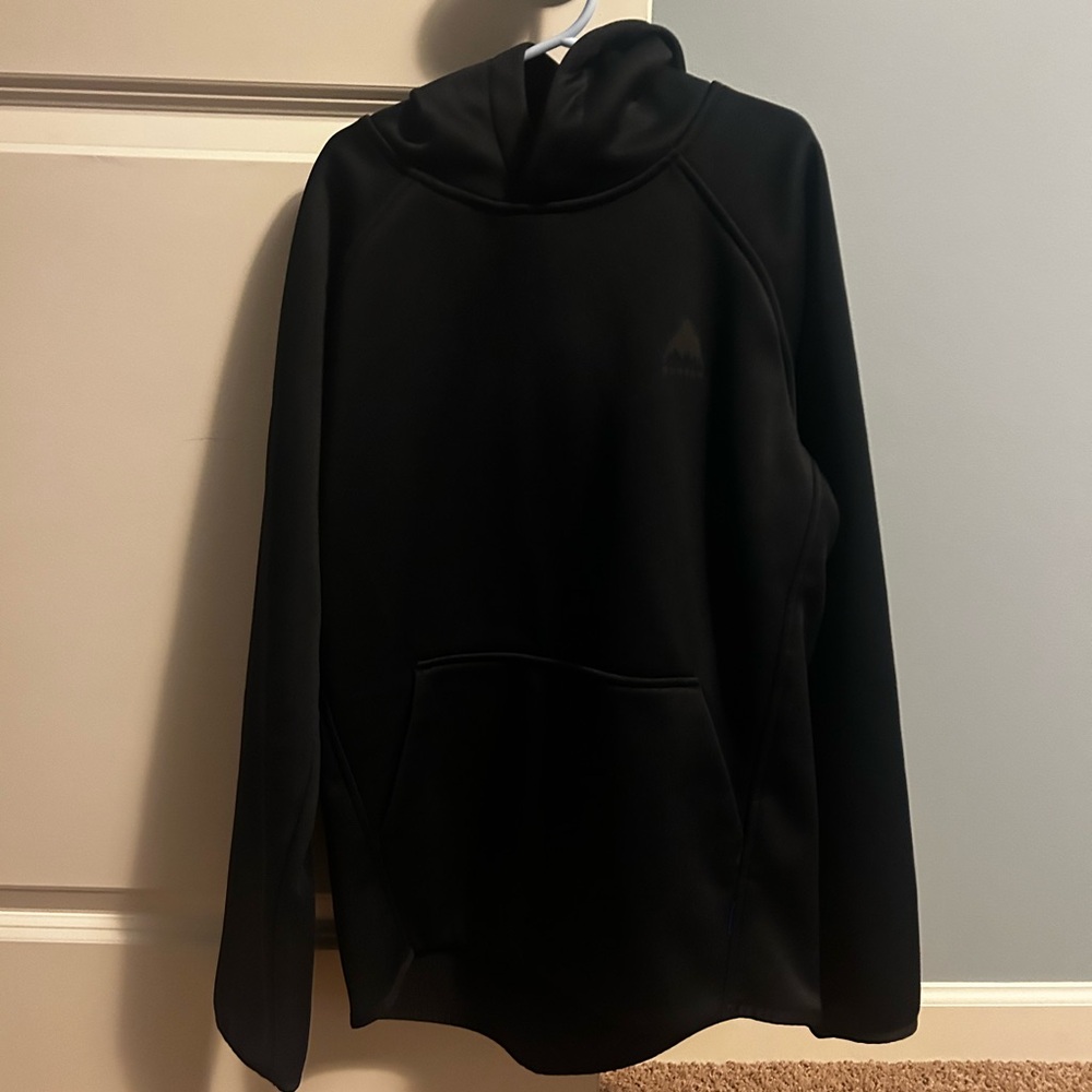 Burton Black Jacket with Blue Accent